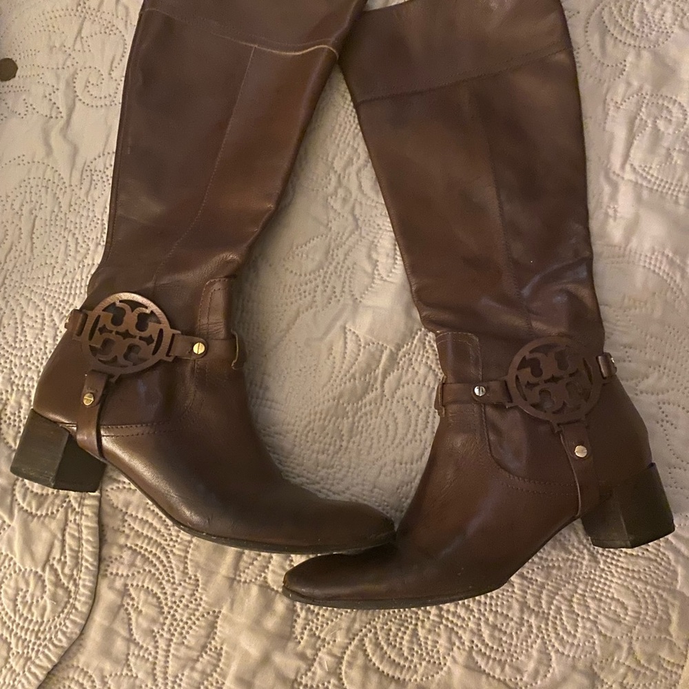 Tall Tory Burch boots